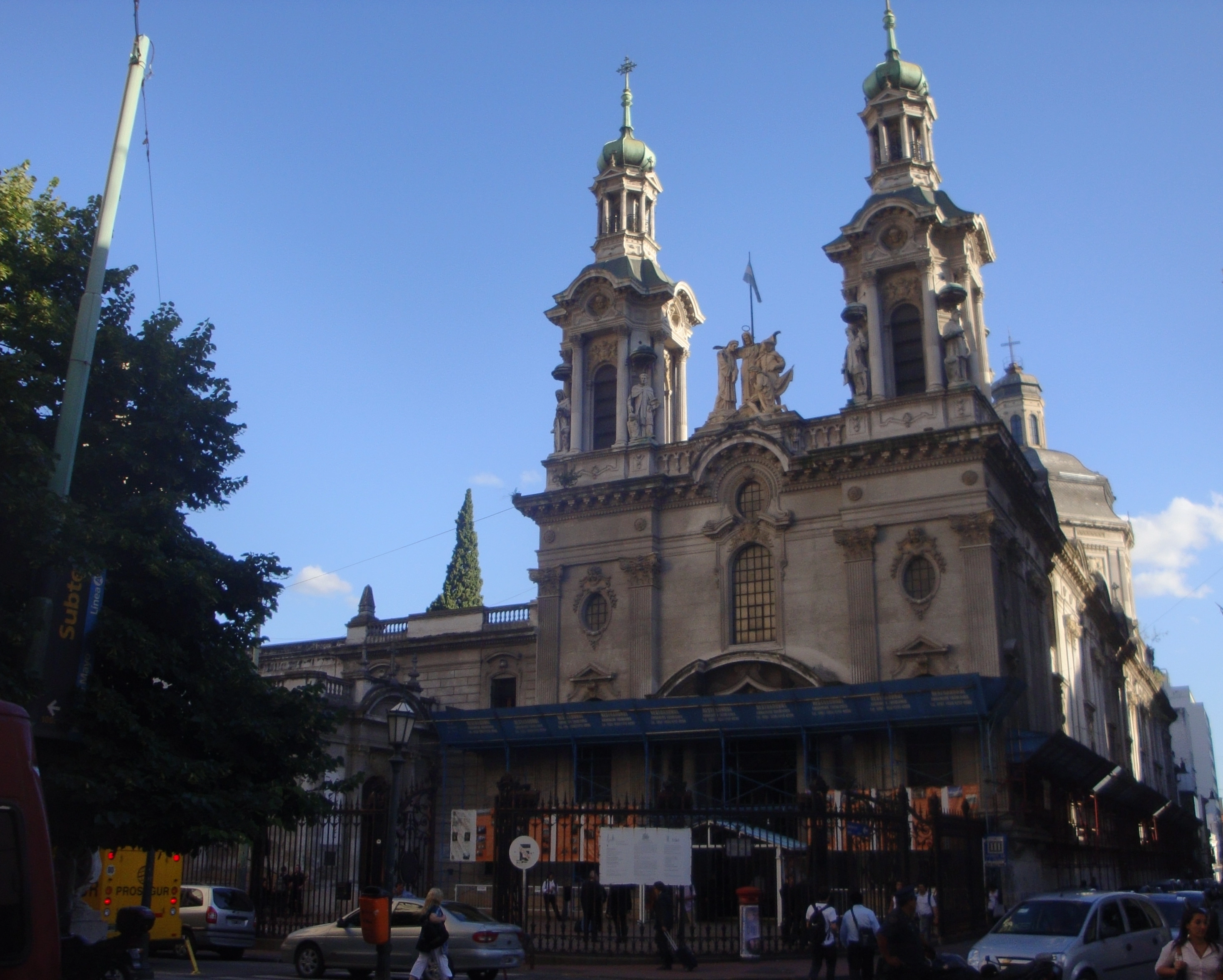Basílica de San Francisco Buenos Aires