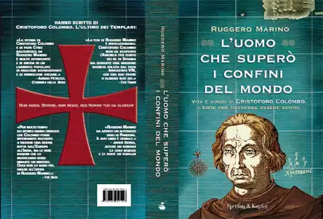 Copertina libro L'uomo che superò i confini del mondo di Ruggero Marino