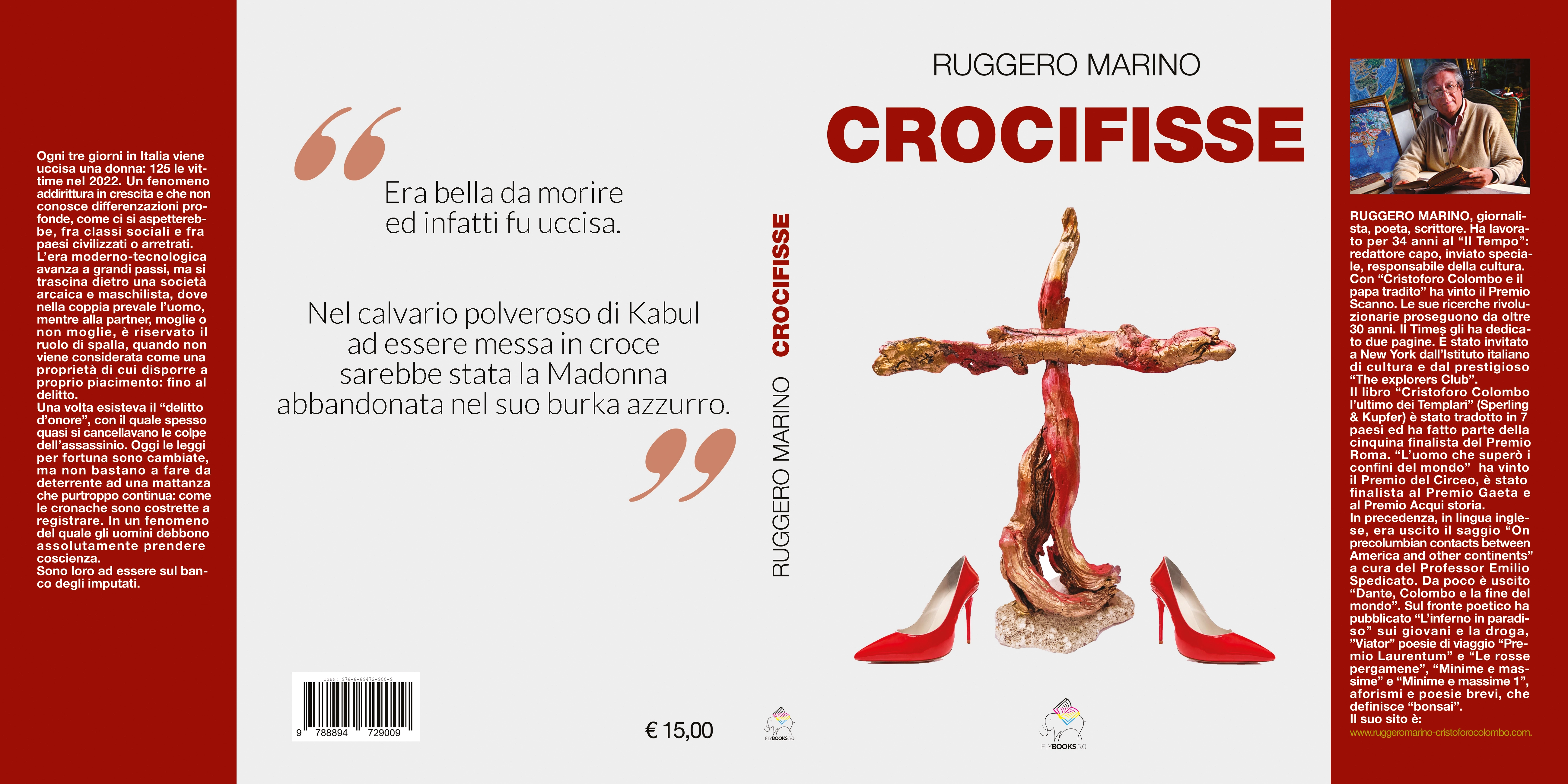libro Ruggero Marino - Crocifisse