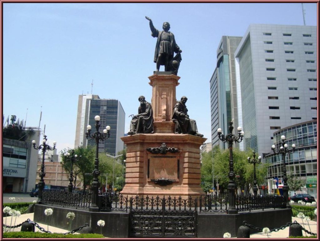 Città del Messico, al posto di Cristoforo Colombo la statua di una donna indigena