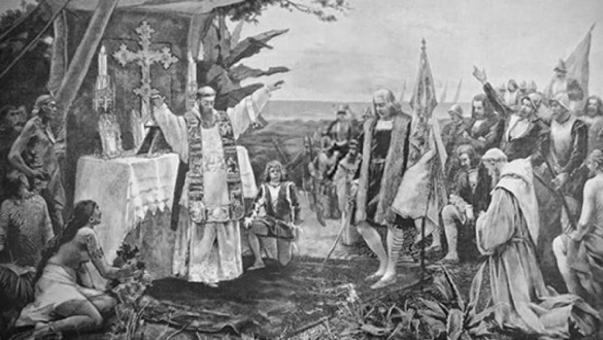 6 GENNAIO 1494: LA PRIMA MESSA NEL CONTINENTE AMERICANO
