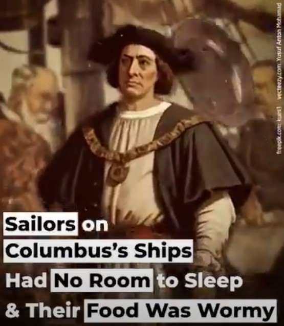 Columbus sailor ships