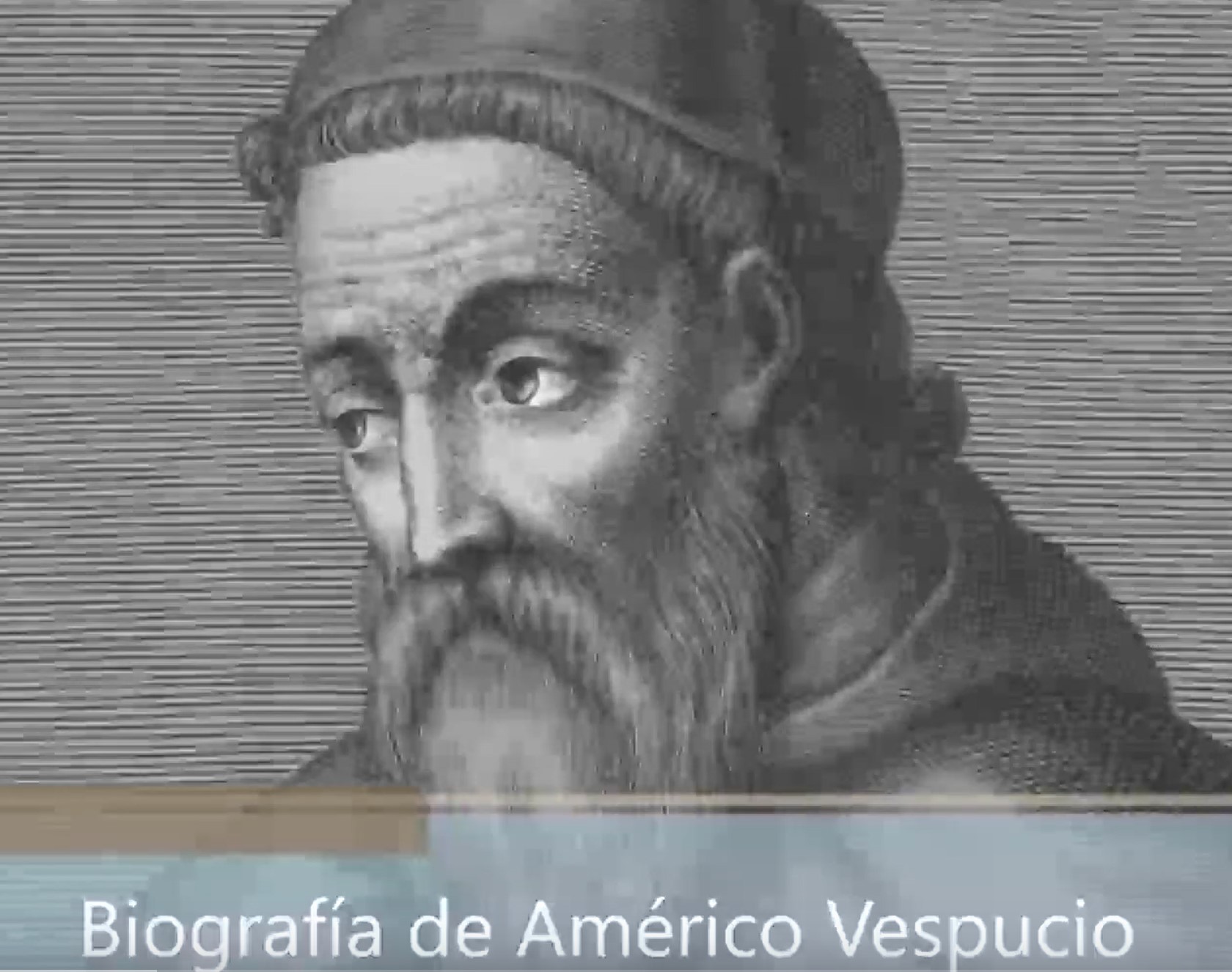 Biografia de Amerigo Vespucio